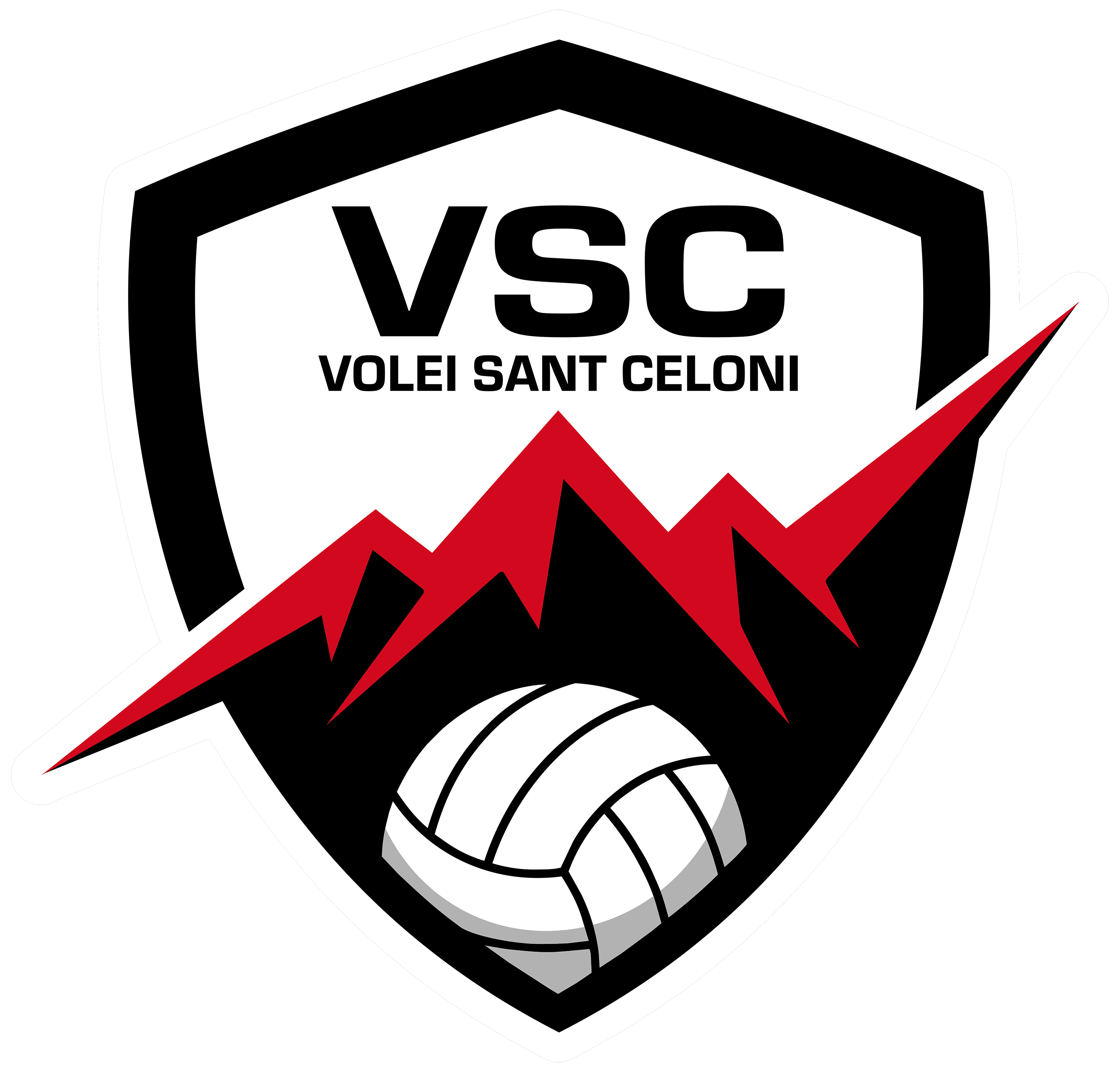 Logo del Vòlei Sant Celoni